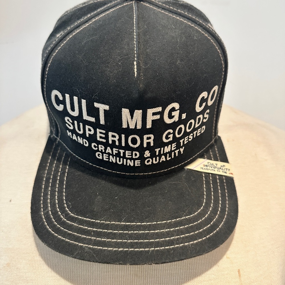 Cult of Individuality MFG Co Black Cap